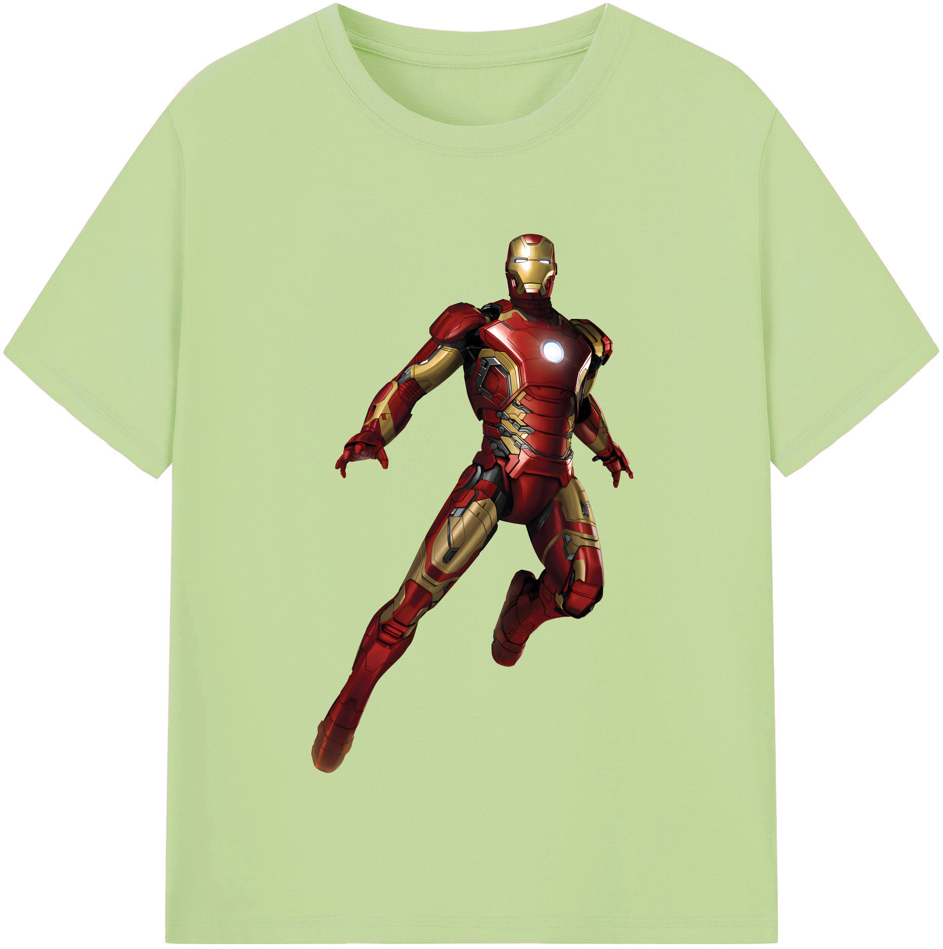 （画像用） アベンジャーズ The Avengers 綿100％半袖Tシャツ（フロントプリント）